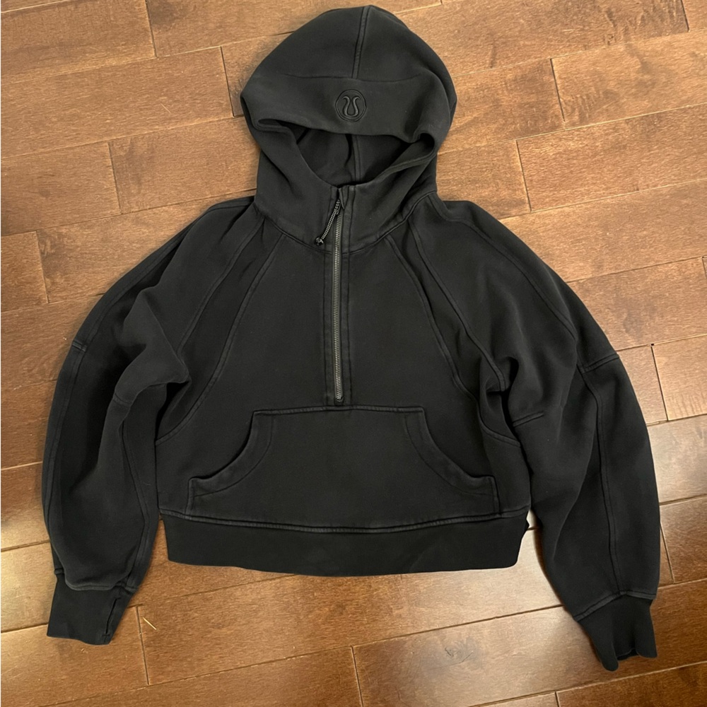 Lululemon Scuba Oversized Half-Zip Hoodie